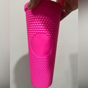 Basic Barbie pink tumbler